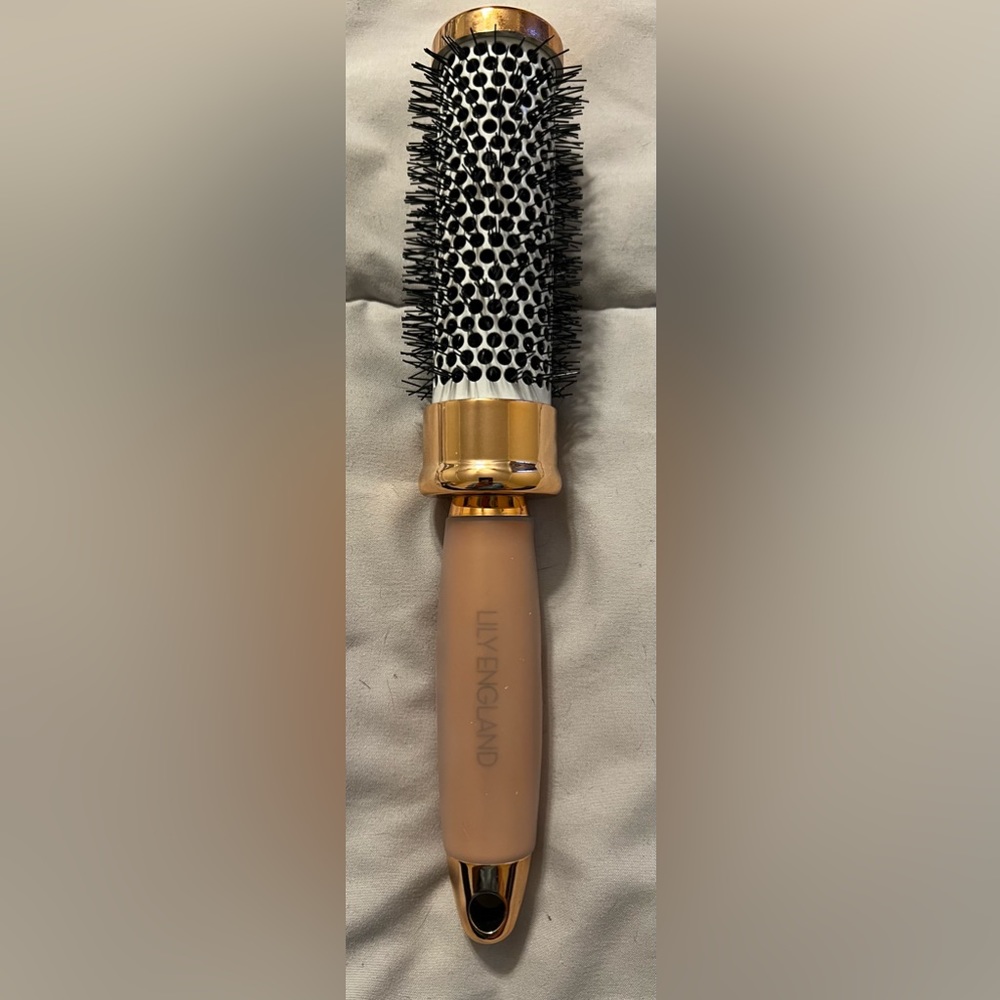 Lily England Rose Gold Round Vent Brush